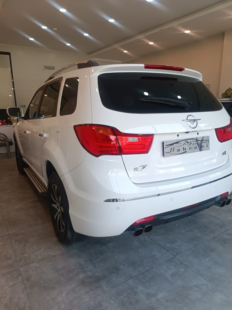 نمونه کار احیا و ریکاوری رنگ خودرو - دیتیلینگ خودرو بهرامی