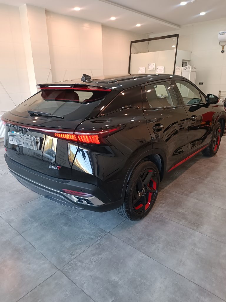 نمونه کار سرامیک بدنه خودرو در اصفهان - دیتیلینگ خودرو بهرامی