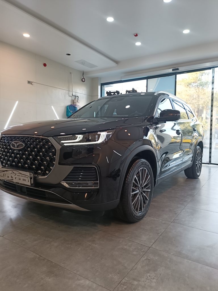 نمونه کار بازسازی خودرو - دیتیلینگ خودرو بهرامی