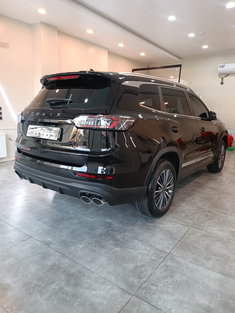 سرامیک بدنه خودرو - نانو سرامیک بدنه خودرو اصفهان