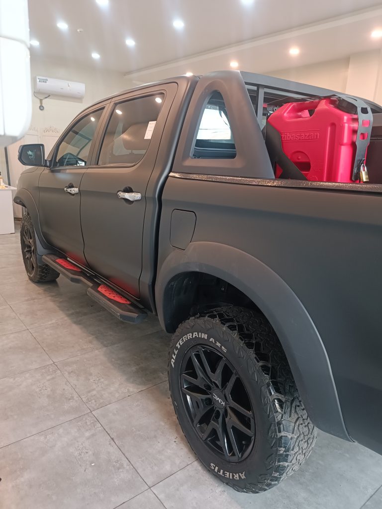 نمونه کار خدمات دیتیلینگ خودرو بهرامی - دیتیلینگ خودرو اصفهان