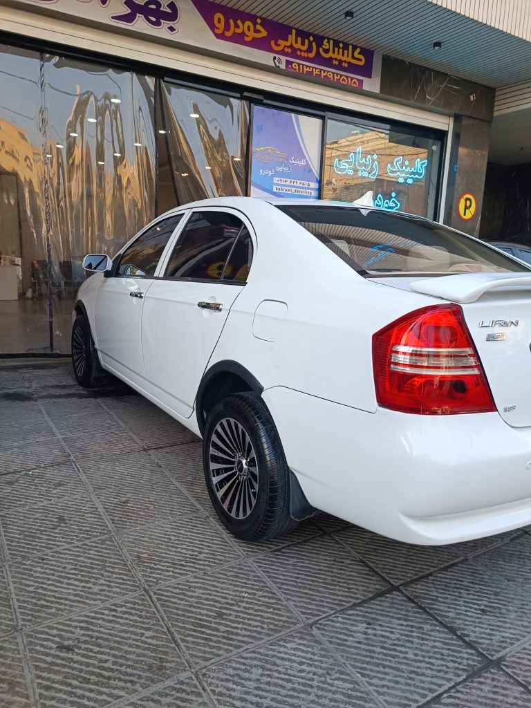 نمونه کار سرامیک بدنه خودرو - دیتیلینگ خودرو بهرامی