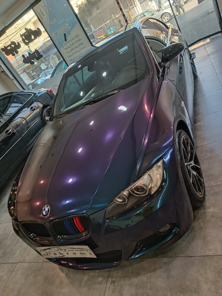 کاور رنگی PPF اصفهان - دیتیلینگ خودرو بهرامی