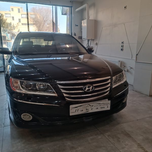 نمونه کار بازسازی خودرو - دیتیلینگ خودرو بهرامی