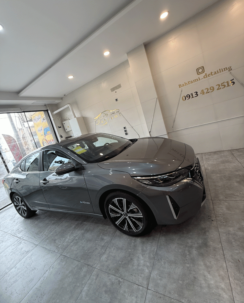 نمونه کار خدمات دیتیلینگ خودرو بهرامی - دیتیلینگ خودرو اصفهان