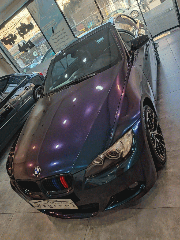 نمونه کار خدمات دیتیلینگ خودرو بهرامی - دیتیلینگ خودرو اصفهان