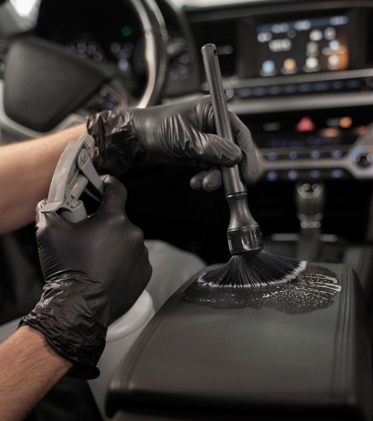 خدمات صفر تا صد دیتیلینگ خودرو در اصفهان - دیتیلینگ خودرو اصفهان