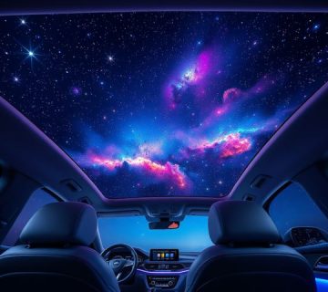 بهترین مدل‌ های سقف کهکشانی - برای کابین خودروهای کلاسیک، اسپرت و خانوادگی