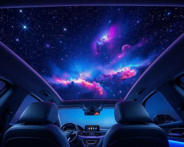 بهترین مدل‌ های سقف کهکشانی - برای کابین خودروهای کلاسیک، اسپرت و خانوادگی